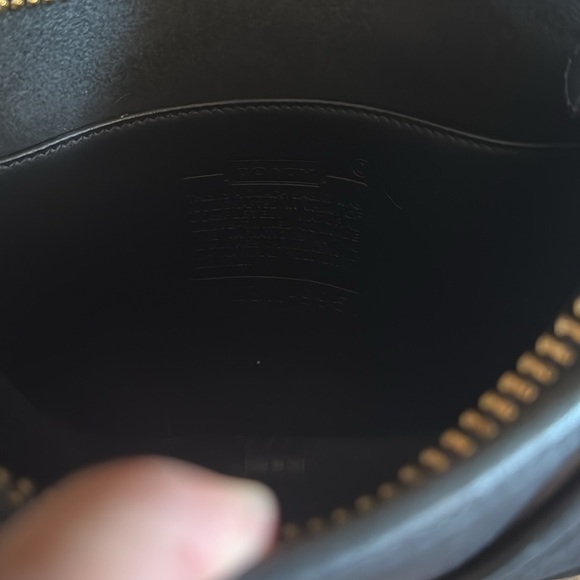 Vintage COACH Janice Handbag Shoulder Bag Crossbody Purse Unlined - Picture 11 of 12